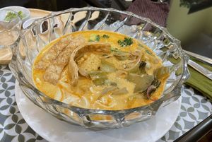 Khao Soi at Trakarn De Cuisine in Chiang Mai
