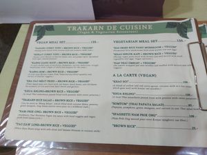  at Trakarn De Cuisine in Chiang Mai