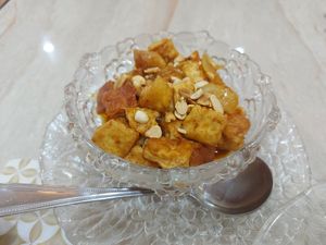 Hinlay curry. Too sweet for me. at Trakarn De Cuisine in Chiang Mai