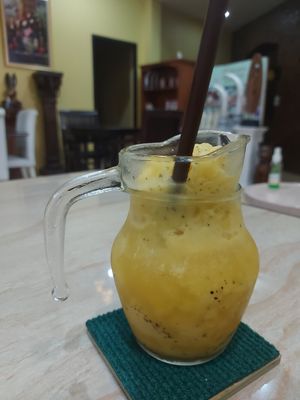 Passionfruit smoothie at Trakarn De Cuisine in Chiang Mai