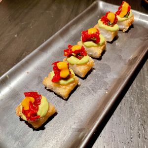 Crispy Rice  at PLANTA Queen in New York City