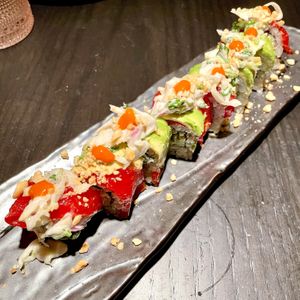 Roll at PLANTA Queen in New York City
