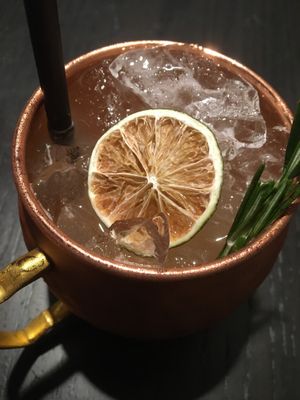 Mocktail at PLANTA Queen in New York City