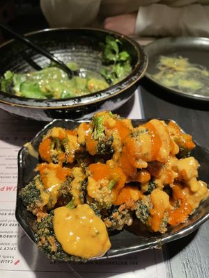 broccoli  at PLANTA Queen in New York City