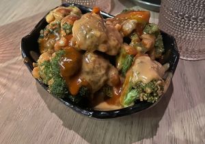 Bang Bang Broccoli at PLANTA Queen in New York City