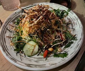Pad Thai noodle  at PLANTA Queen in New York City