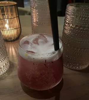 Lych cocktail at PLANTA Queen in New York City