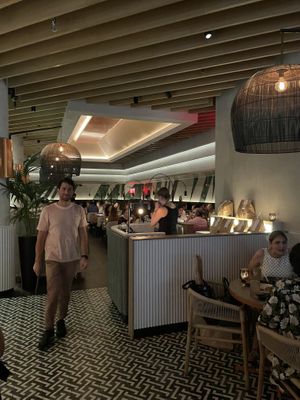 Front inside at PLANTA Queen in New York City