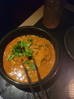 Dandan noodles at PLANTA Queen in New York City