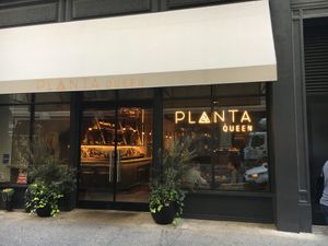 Front entrance. at PLANTA Queen in New York City