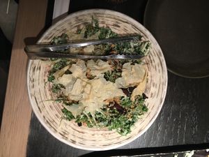 Ceasar salad. at PLANTA Queen in New York City