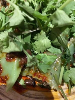 Spinach Dumplings  at PLANTA Queen in New York City