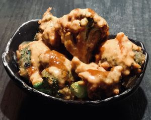 Bang bang broccoli at PLANTA Queen in New York City