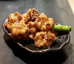 General D’s cauliflower  at PLANTA Queen in New York City