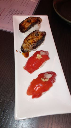 sushi at PLANTA Queen in New York City