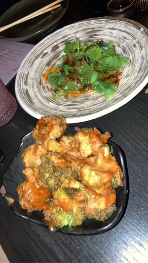 bangbang broccoli - reaaally good at PLANTA Queen in New York City