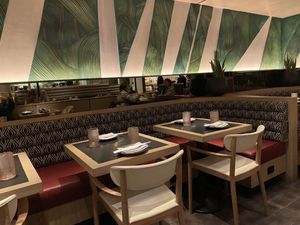 Decor  at PLANTA Queen in New York City