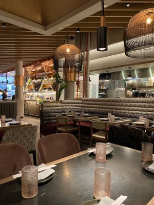 Large well designed interior   at PLANTA Queen in New York City