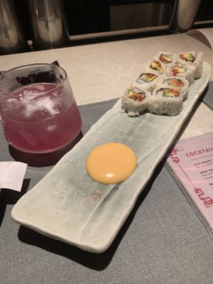 🌱 🍣  at PLANTA Queen in New York City