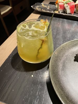 Herb Your Enthusiasm (margarita)  at PLANTA Queen in New York City