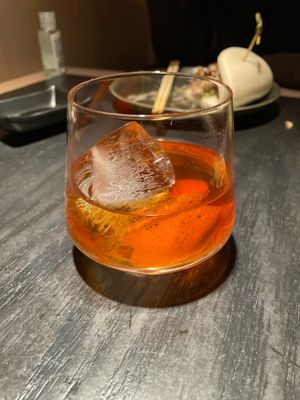Kyu-Kiki (old fashioned)  at PLANTA Queen in New York City