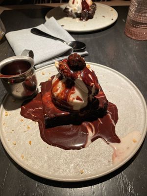 Brownie Sundae  at PLANTA Queen in New York City
