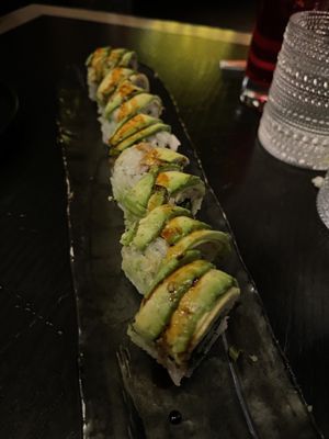 Dragon Roll  at PLANTA Queen in New York City