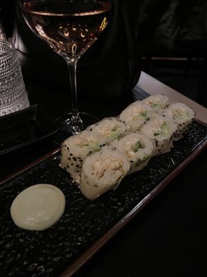 California Roll  at PLANTA Queen in New York City