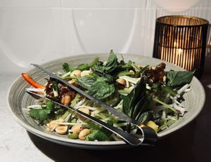 Peking jackfruit   at PLANTA Queen in New York City