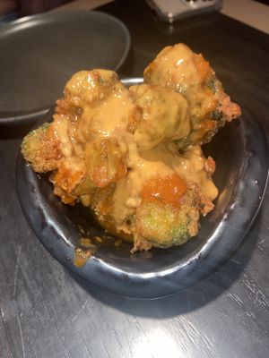 Bang bang broccoli   at PLANTA Queen in New York City