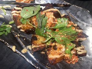 Japanese sweet potato  at PLANTA Queen in New York City