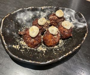 Cauliflower tots  at PLANTA Queen in New York City