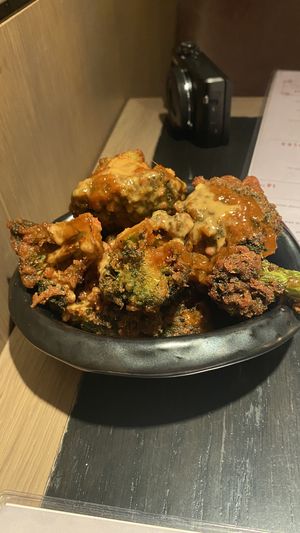Bang bang broccoli   at PLANTA Queen in New York City