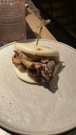 Mushroom bao  at PLANTA Queen in New York City