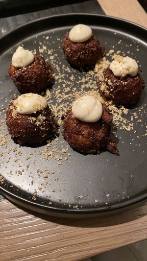 Cauliflower tots  at PLANTA Queen in New York City