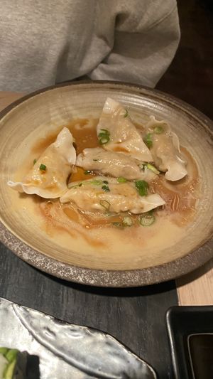 Dumplings  at PLANTA Queen in New York City