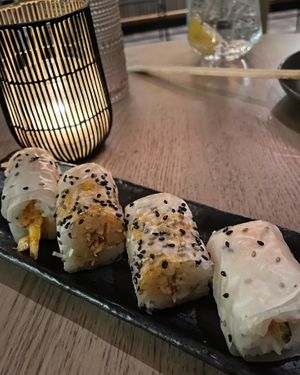 Baked Crab Roll  at PLANTA Queen in New York City