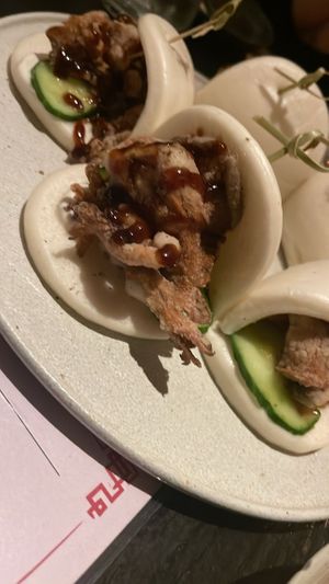 Bao sliders   at PLANTA Queen in New York City