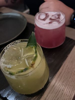 Mixed drinks   at PLANTA Queen in New York City