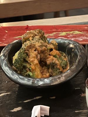 Bang bang broccoli (must have)    at PLANTA Queen in New York City