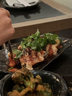 Japanese sweet potato  at PLANTA Queen in New York City