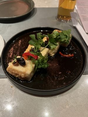 XO tofu  at PLANTA Queen in New York City
