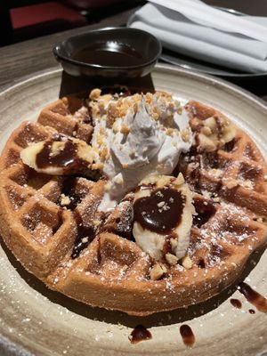 Waffle  at PLANTA Queen in New York City