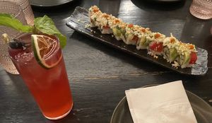 Rainbow Roll  at PLANTA Queen in New York City