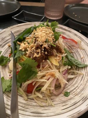 Peking Jackfruit  at PLANTA Queen in New York City