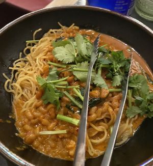 Dan Dan Noodles  at PLANTA Queen in New York City