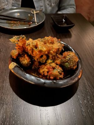 Bang bang broccoli  at PLANTA Queen in New York City