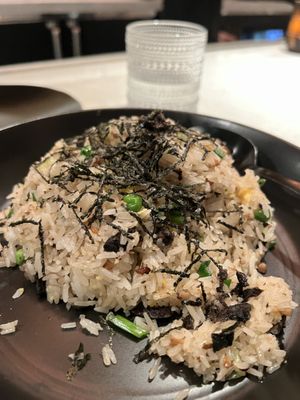 Truffle fried rice  at PLANTA Queen in New York City
