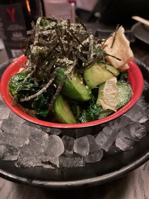 SMASHED CUCUMBER at PLANTA Queen in New York City