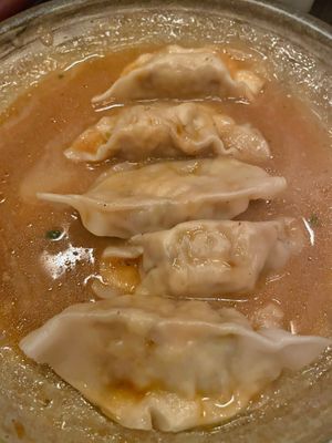 POTATO TRUFFLE DUMPLINGS at PLANTA Queen in New York City